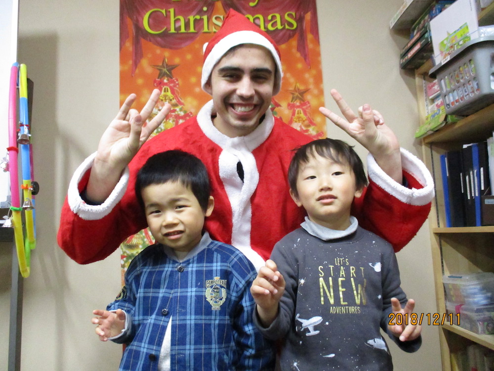 クリスマス2018 | サカイイングリッシュスクール 羽島校 | sakai english school
