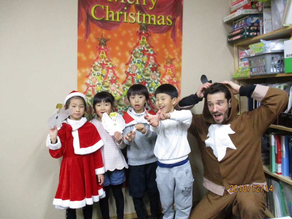 クリスマス2018 | サカイイングリッシュスクール 羽島校 | sakai english school