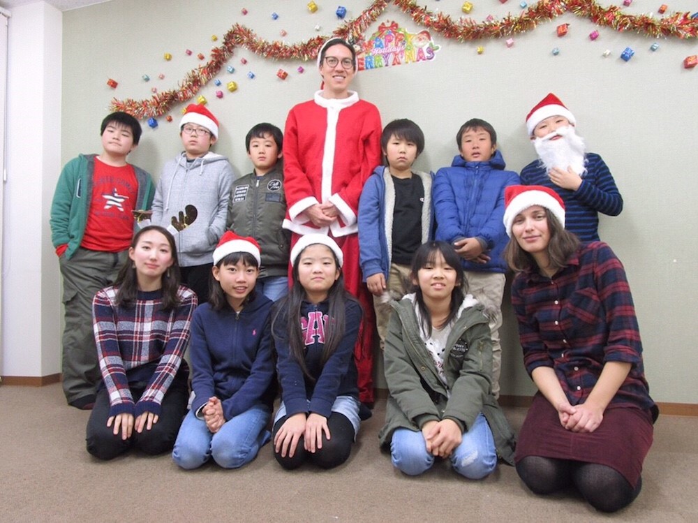 クリスマス2018 | サカイイングリッシュスクール 一宮校 | sakai english school
