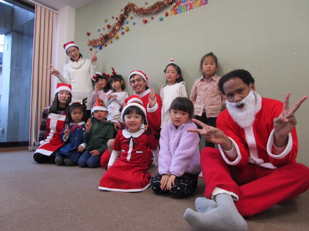クリスマス2018 | サカイイングリッシュスクール | sakai english school