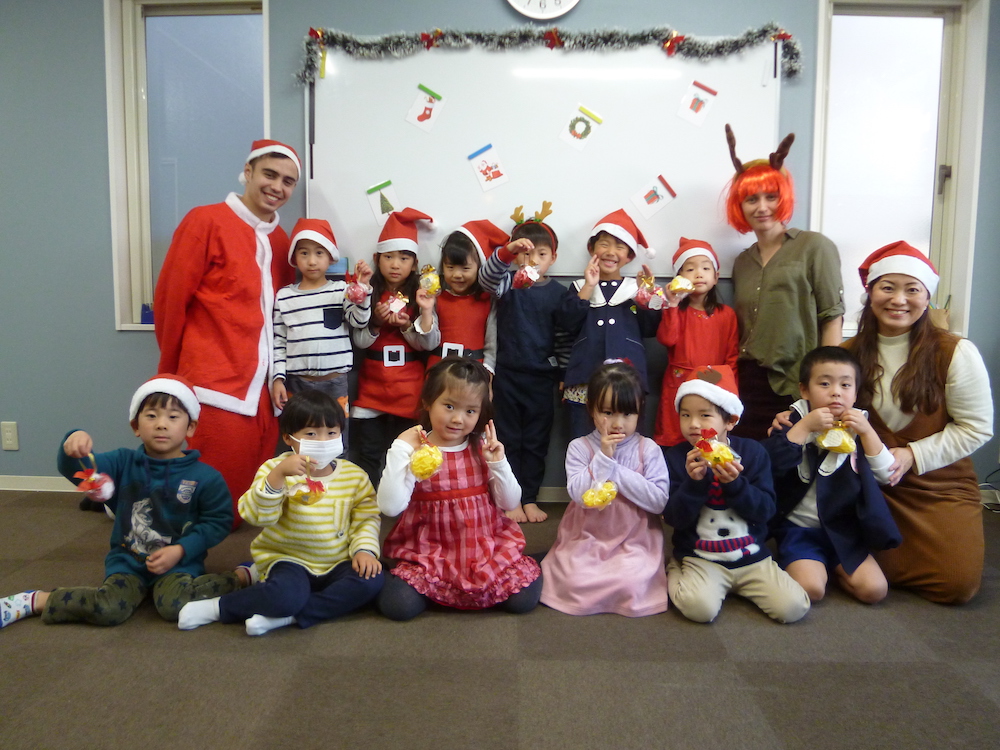 クリスマス2018 | サカイイングリッシュスクール あま校 | sakai english school