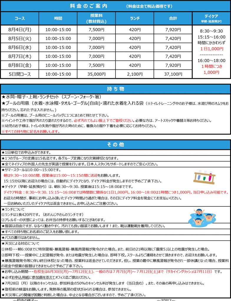 サマースクール2025
