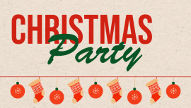 サカイイングリッシュスクール　クリスマスパーティー